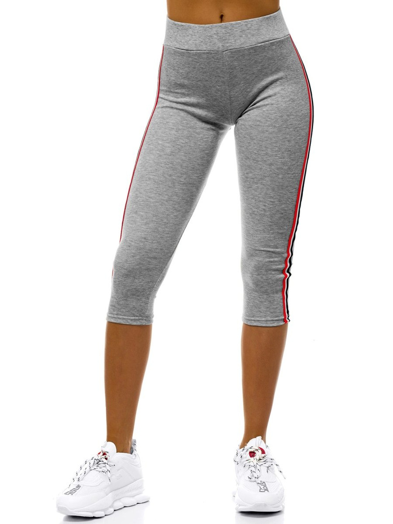 Dámské legíny Šedé OZONEE JS/1037/B3