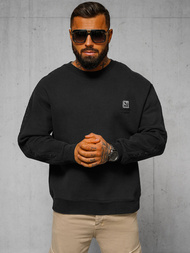 Mikina Černá OZONEE O/SWE23049Z