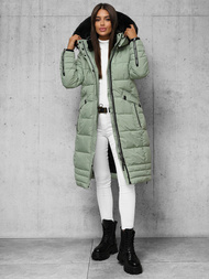 Dámská Bunda Mentolová OZONEE O/W377