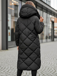 Dámská Bunda Černá OZONEE JS/5M3173/392Z