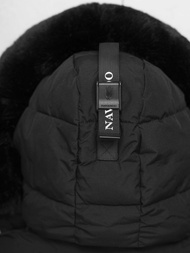 Dámská Bunda Černá OZONEE O/W377Z