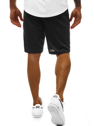 Pánské Krátké Kalhoty Černé OZONEE JS/81017Z