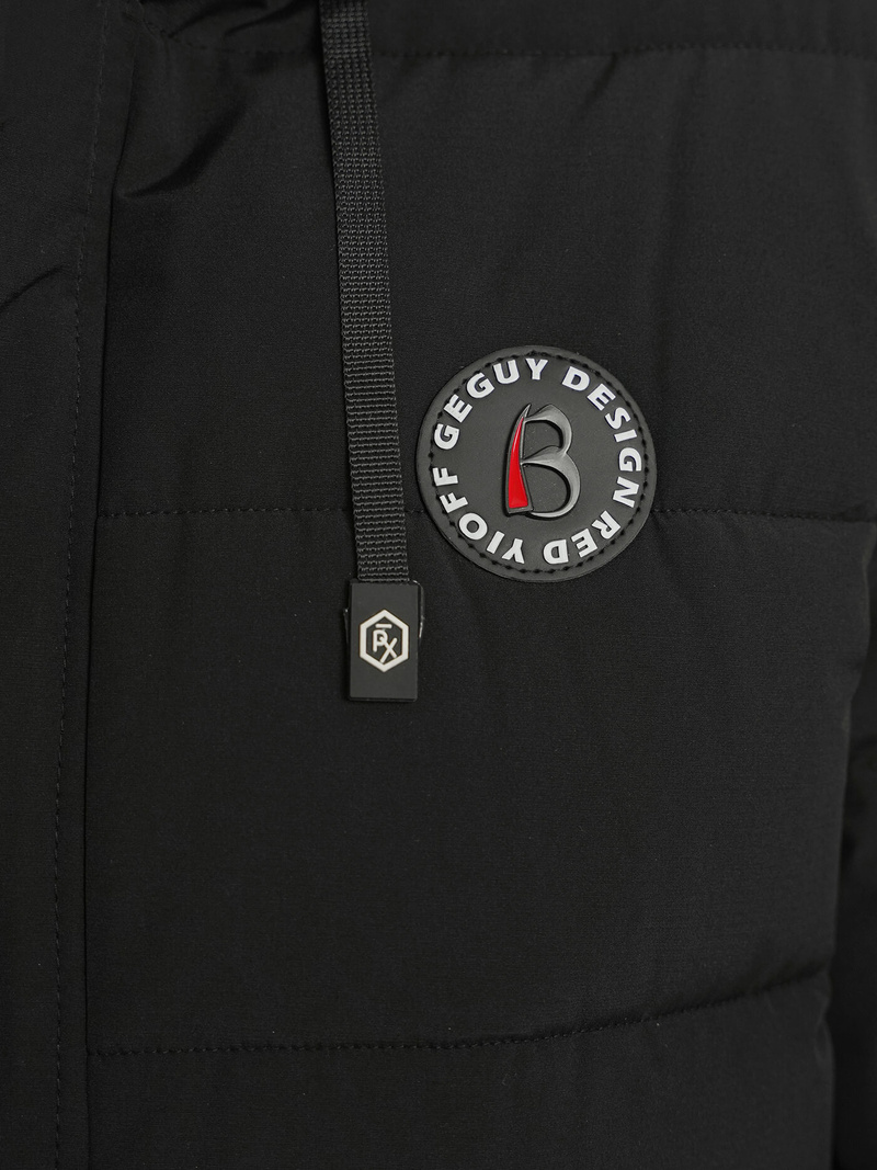 Pánská Bunda Černá OZONEE JS/31M5077/392