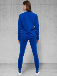 Dámská tepláková souprava Kobaltová OZONEE 03