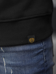 Pánská Mikina Černá OZONEE NB/MF2004Z