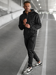 Pánská Tepláková Souprava Černá OZONEE JS/8C1967/3