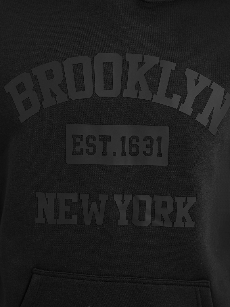 Pánská Mikina Černá OZONEE JS/8B1969/3