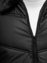 Pánská Bunda Černá OZONEE JS/31M5005