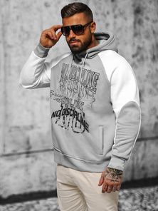 Mikina Šedé OZONEE O/SWE23037