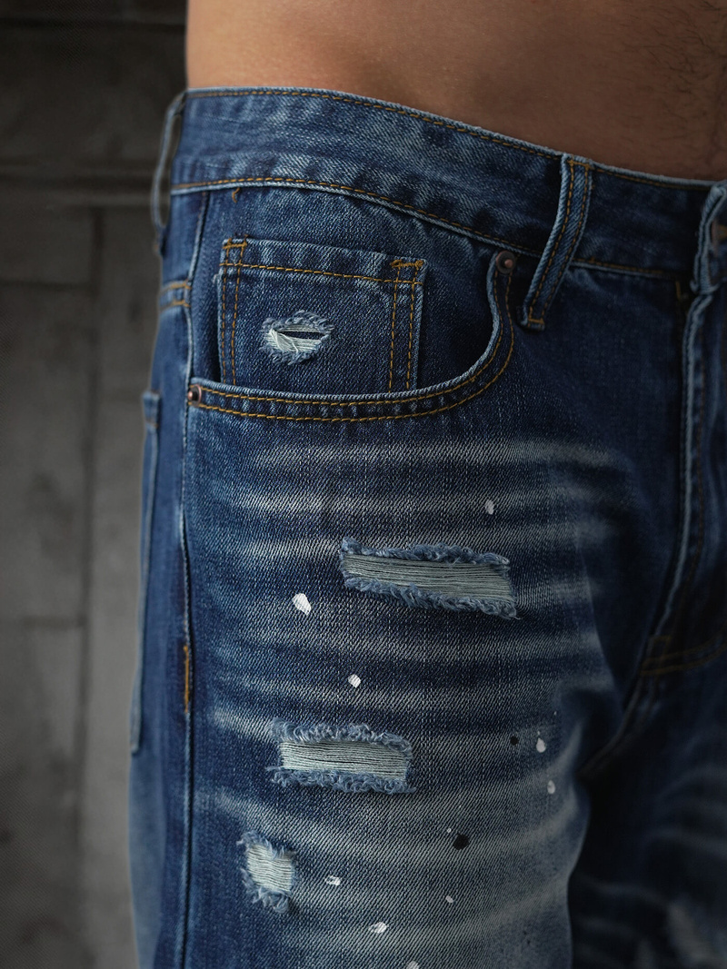 Pánské Džíny Modré OZONEE O/KK2885