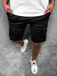 Pánske kraťasy Černé O/33919Z