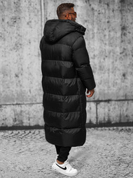 Pánská Bunda Černá OZONEE O/M3202