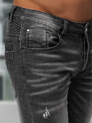 Pánské Džíny Černé OZONEE NB/MP0070NZ