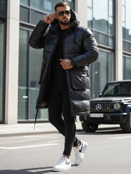 Pánská bunda černá OZONEE O/M3205Z