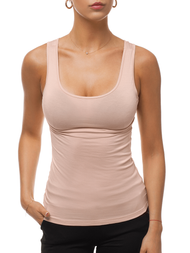 Dámské tílko Béžové OZONEE BT/71592B