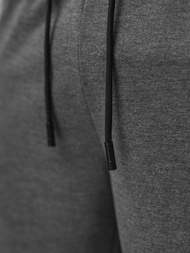 Pánské Kraťasy Grafitové OZONEE JS/8K1505/5