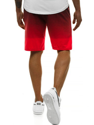 Pánské kraťasy Červené OZONEE JS/KK300123/20