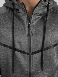 Pánská Tepláková Souprava Grafitová OZONEE JS/8C1966/5