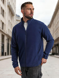 Pánská Mikina Námořnická Modřá OZONEE JS/HH016/25