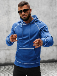 Pánská Mikina Modrá OZONEE O/8B152/16