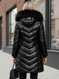 Dámská bunda černá OZONEE JS/16M9100/392Z