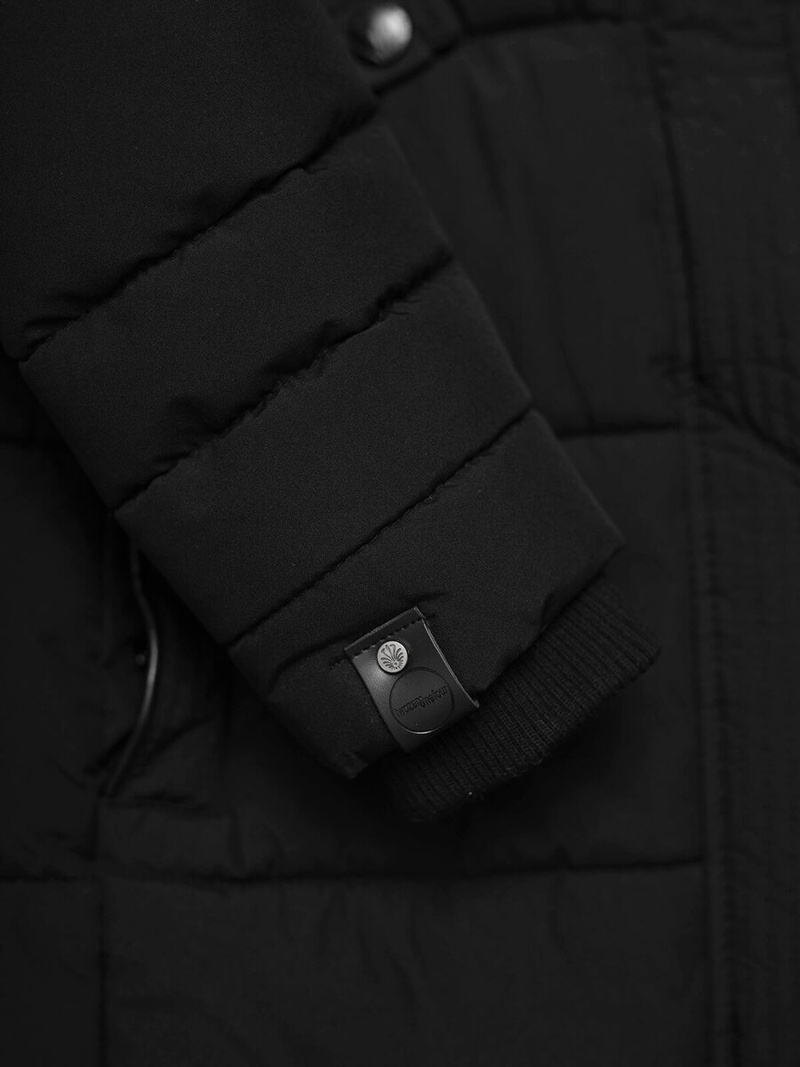 Dámská Bunda Černá OZONEE O/W377Z