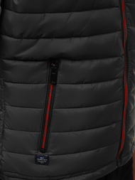 Pánská Vesta Grafitová OZONEE N/6102