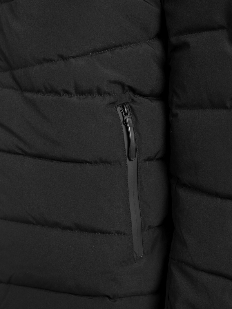 Pánská Bunda Černá OZONEE JS/31M5081/392