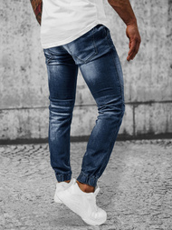 Pánské Džíny Jogger Tmavě-Modré OZONEE NB/MP0115BS