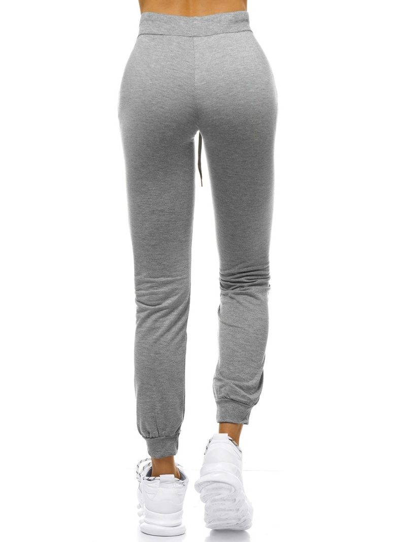 Dámské tepláky Šedé OZONEE O/9927