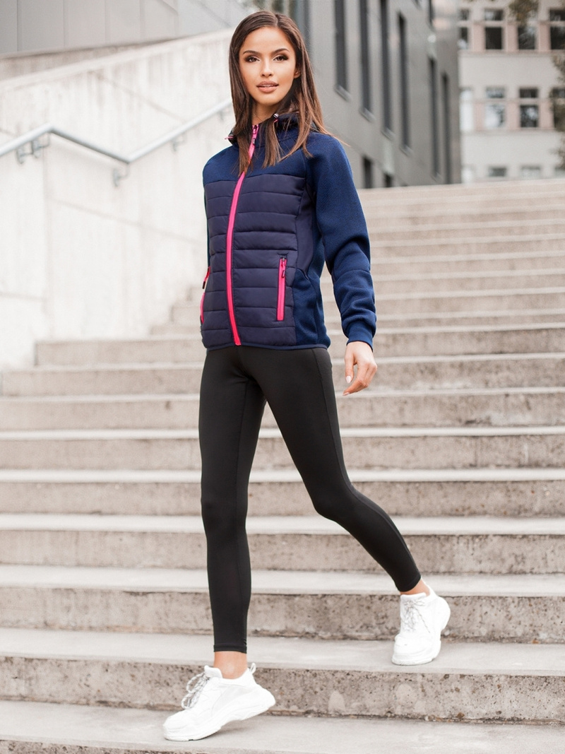 Dámská bunda Námořnická Modřá OZONEE JS/KSW4002Z