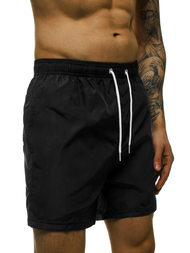 Pánské koupací šortky Černé OZONEE ST019-4