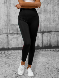 Dámské legíny Černé OZONEE O/TS201/1Z