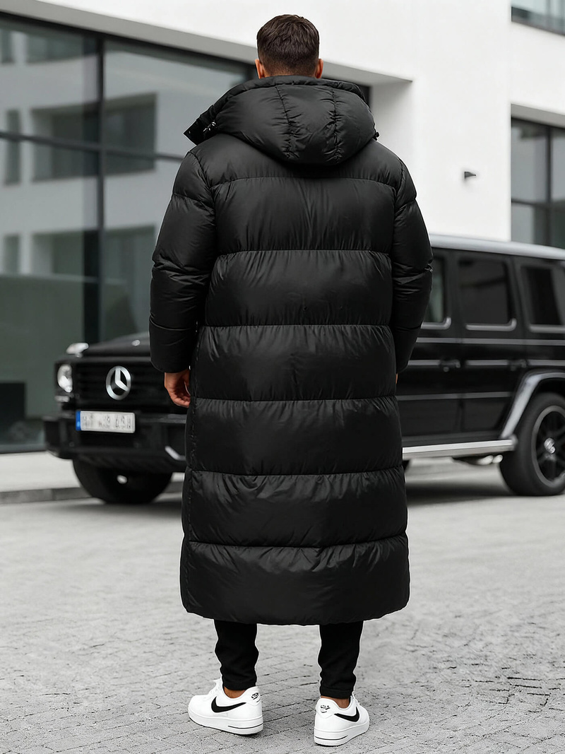 Pánská Bunda Černá OZONEE O/M3202Z