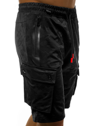 Pánske kraťasy Černé O/33919Z