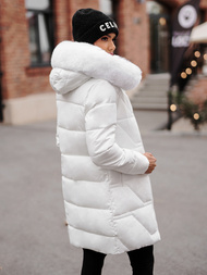 Dámská Bunda Bílá OZONEE JS/16M9099/281