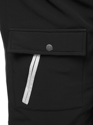 Pánská Zimní Bunda Černobílá OZONEE O/5832/22