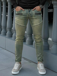 Pánské Džíny Modré OZONEE O/EM8951Z