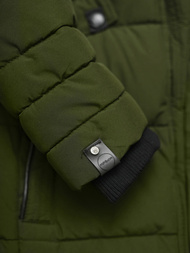 Dámská Bunda Khaki OZONEE O/W377
