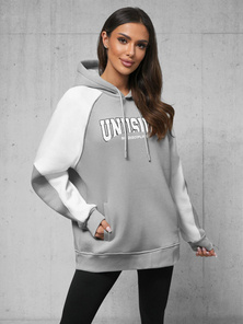 Mikina Šedé OZONEE O/SWE23027