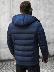 Pánská Bunda Námořnická Modřá OZONEE JB/JP1185Z