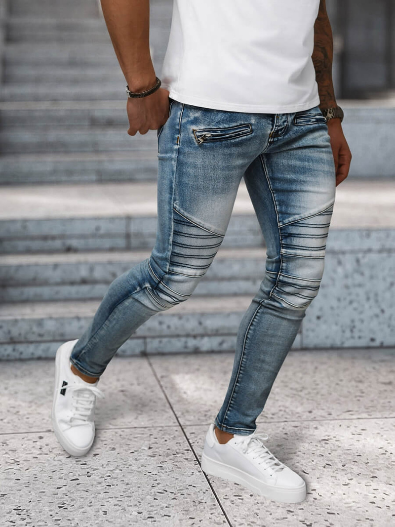 Pánské Džíny Modré OZONEE NB/MP0094BSZ