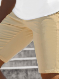 Pánské chino kraťasy Béžové OZONEE JB/JP1142