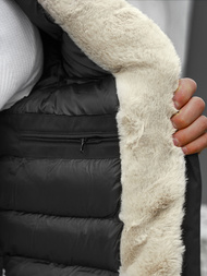 Pánská zimní bunda Černá OZONEE JS/22M50/392