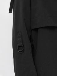 Dámská Bunda Černá OZONEE JS/16M9235/392