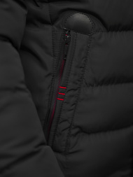 Pánská Bunda Černá OZONEE JB/JP1185Z