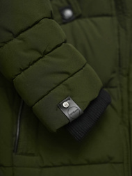 Dámská Bunda Khaki OZONEE O/W377Z