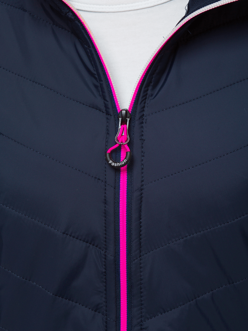 Dámská bunda Námořnická Modřá OZONEE JS/KSW4011