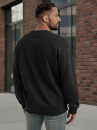 Pánská Mikina Černá OZONEE JS/65B3920/3