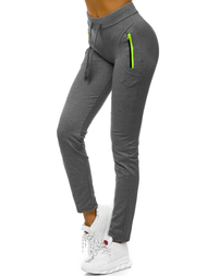 Dámské tepláky Grafitové OZONEE O/9932